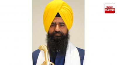 Jathedar Gargajj strongly condemns the killing of people in Pakistani attack in Poonch and the attack on the Gurdwara