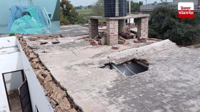  ਬਰਨਾਲਾ ਦੇ ਪਿੰਡ ਪੱਖੋ ਕਲਾਂ ’ਚ ਇੱਕ ਘਰ 'ਚ ਜ਼ੋਰਦਾਰ ਧਮਾਕਾ