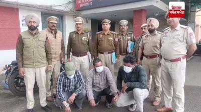 ਯੁੱਧ ਨਸ਼ਿਆਂ ਵਿਰੁੱਧ ਮੁਹਿੰਮ ਦੇ ਚਲਦੇ ਪਠਾਨਕੋਟ ਪੁਲਿਸ ਦੇ ਹੱਥ ਲਗੀ ਮੁੜ ਕਾਮਯਾਬੀ