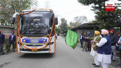 ਸੀਐਮ ਮਾਨ ਨੇ ਫ਼ਿਨਲੈਂਡ ’ਚ ਸਿਖ਼ਲਾਈ ਲਈ 72 ਅਧਿਆਪਕਾਂ ਦੇ ਬੈਚ ਨੂੰ ਦਿੱਤੀ ਹਰੀ ਝੰਡੀ