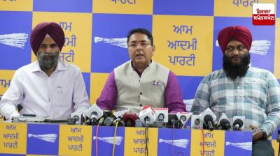 'ਆਪ' ਸਰਕਾਰ ਦੀ ਨਸ਼ਿਆਂ ਵਿਰੁੱਧ ਜੰਗ ਦੇ ਨਤੀਜੇ ਬੇਹੱਦ ਉਤਸ਼ਾਹਜਨਕ- ਅਮਨ ਅਰੋੜਾ