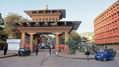  The border gates between India and Bhutan reopened for tourists