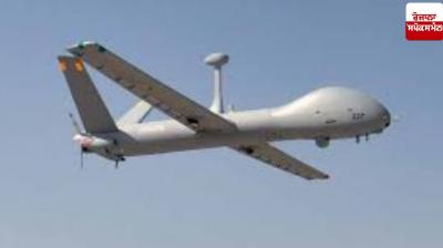 Adani-designed drone crashes during naval trials off Porbandar coast