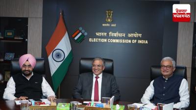 Election Commission of India holds meetings with political parties