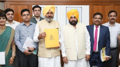 Harpal Cheema, Bhagwant Mann 