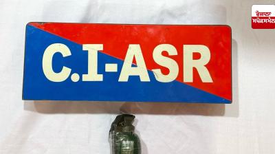 Punjab Police foils potential terror attack by arresting Pak-ISI linked operative; hand grenade recovered