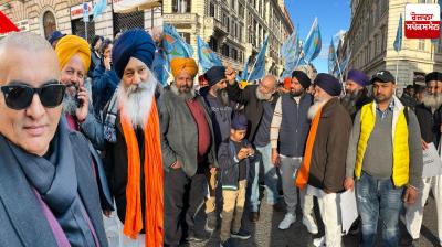Protest in favor of immigrants in Rome