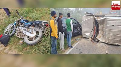 School Van Accident at Faridkot
