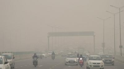 Delhi air pollution Update