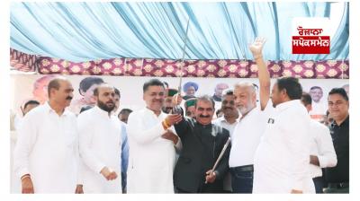 ਮੁੱਖ ਮੰਤਰੀ ਸੁਖਵਿੰਦਰ ਸਿੰਘ ਪੰਚਕੂਲਾ ਵਿਚ ਚੋਣ ਪ੍ਰਚਾਰ ਦੌਰਾਨ