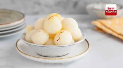 Make rasgulla in the kitchen at home