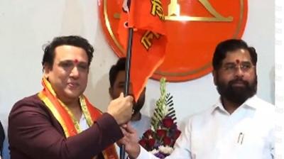 Actor Govinda Joins Eknath Shinde's Shiv Sena Ahead of Lok Sabha Elections