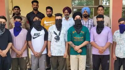 ਫੜੇ ਗਏ ਮੁਲਜ਼ਮ