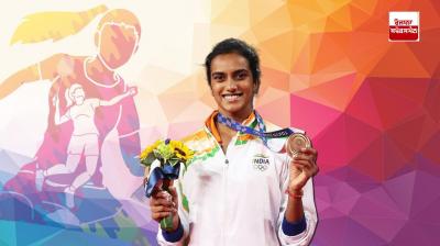 ਬੈਡਮਿੰਟਨ ਸਟਾਰ PV Sindhu 