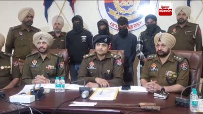 ਪੁਲਿਸ ਵਲੋਂ ਫੜੇ ਗਏ ਮੁਲਜ਼ਮ