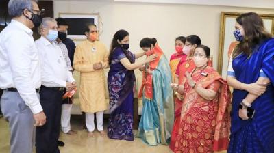  Actor-turned-politician Urmila Matondkar joins Shiv Sena