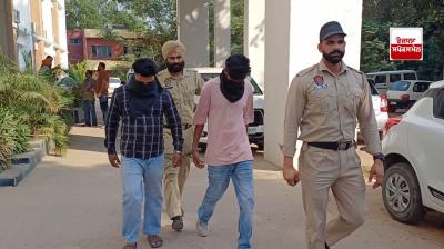 ਪੁਲਿਸ ਵਲੋਂ ਫੜੇ ਗਏ ਆਰੋਪੀ 