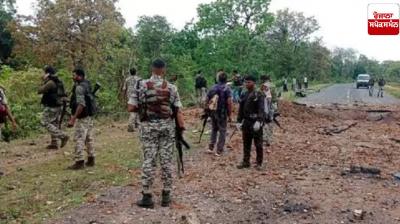 Chhattisgarh: Three naxalites were killed in the encounter, weapons including AK 47 were recovered