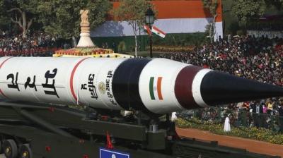  Agni 5 missile 