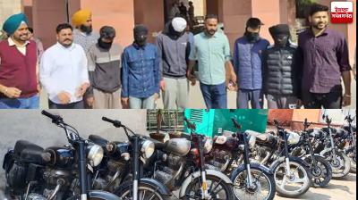  Police recovered 47 stolen vehicles