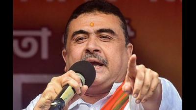  BJP leader Suvendu Adhikari