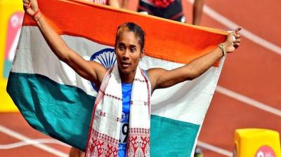  Sprinter Hima Das