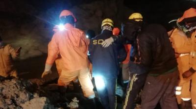 Uttarakhand glacier burst