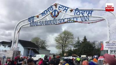 Canada Gurdwara Sahib Vandalism