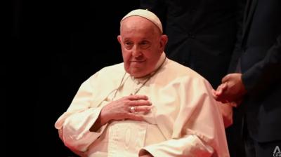 Pope Francis has passed away