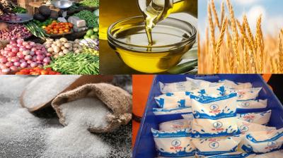 Vegetables and pulses, prices