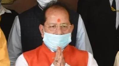 NDA candidate Vijay Sinha