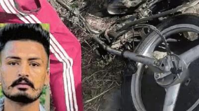 A young man was burnt alive due to fire in the fields Kapurthala News in punjabi 