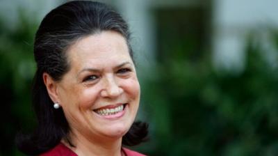Sonia Gandhi 