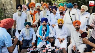 Sarwan Singh Pandher's first press conference after release