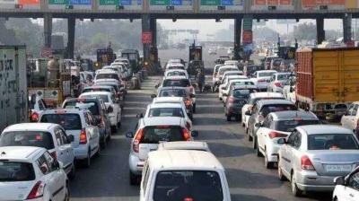 Toll plazas will be removed, tax to be deducted by gps