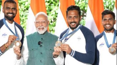 PM Modi On Indian Hockey Team: