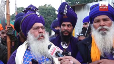 Nihang Singhs made big revelations in Mahapanchayat