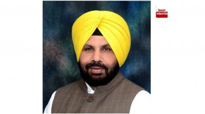 ਕੈਬਨਿਟ ਮੰਤਰੀ ਹਰਭਜਨ ਸਿੰਘ ETO 