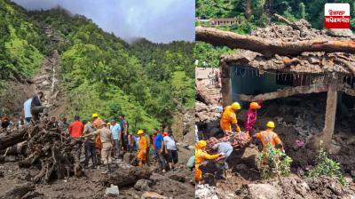 Chamoli Cloud Burst News