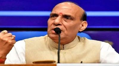  Home Minister Rajnath Singh