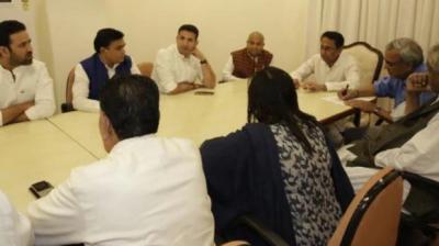 Ministers of kamal nath cabinet tendered resignation to chief minister