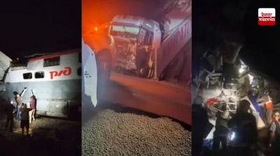  Russia Train Accident News