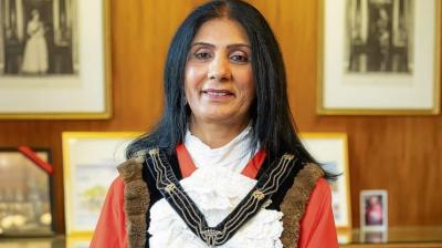 Mohinder Kaur Mandy Brar become Deputy Mayor In England