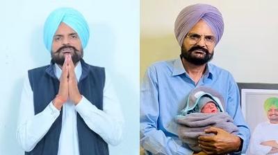Mansa SSP Nanak Singh met Sidhu Moosewala's family News in punjabi 
