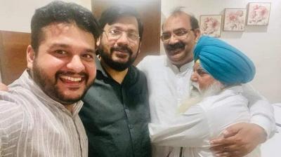  Former Congress leader Ajeeb Singh Ratol will join BJP tomorrow