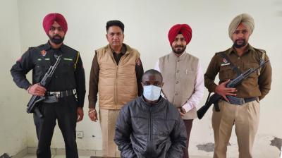 African national arrested in drug trafficking case