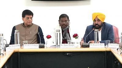 Farmers Meeting with Government 