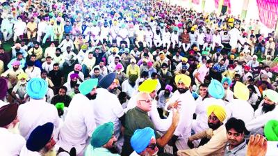 During the convention, Sukhpal Singh Khaira and Leaders