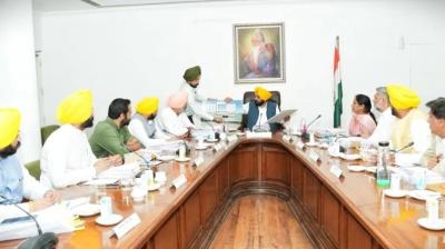 Green signal for issuing notification regarding implementation of old pension scheme