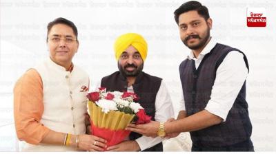 ਅਮਨ ਅਰੋੜਾ ਬਣੇ ਆਮ ਆਦਮੀ ਪਾਰਟੀ ਦੇ ਪੰਜਾਬ ਪ੍ਰਧਾਨ, ਸੈਰੀ ਕਲਸੀ ਬਣੇ ਉਪ ਪ੍ਰਧਾਨ